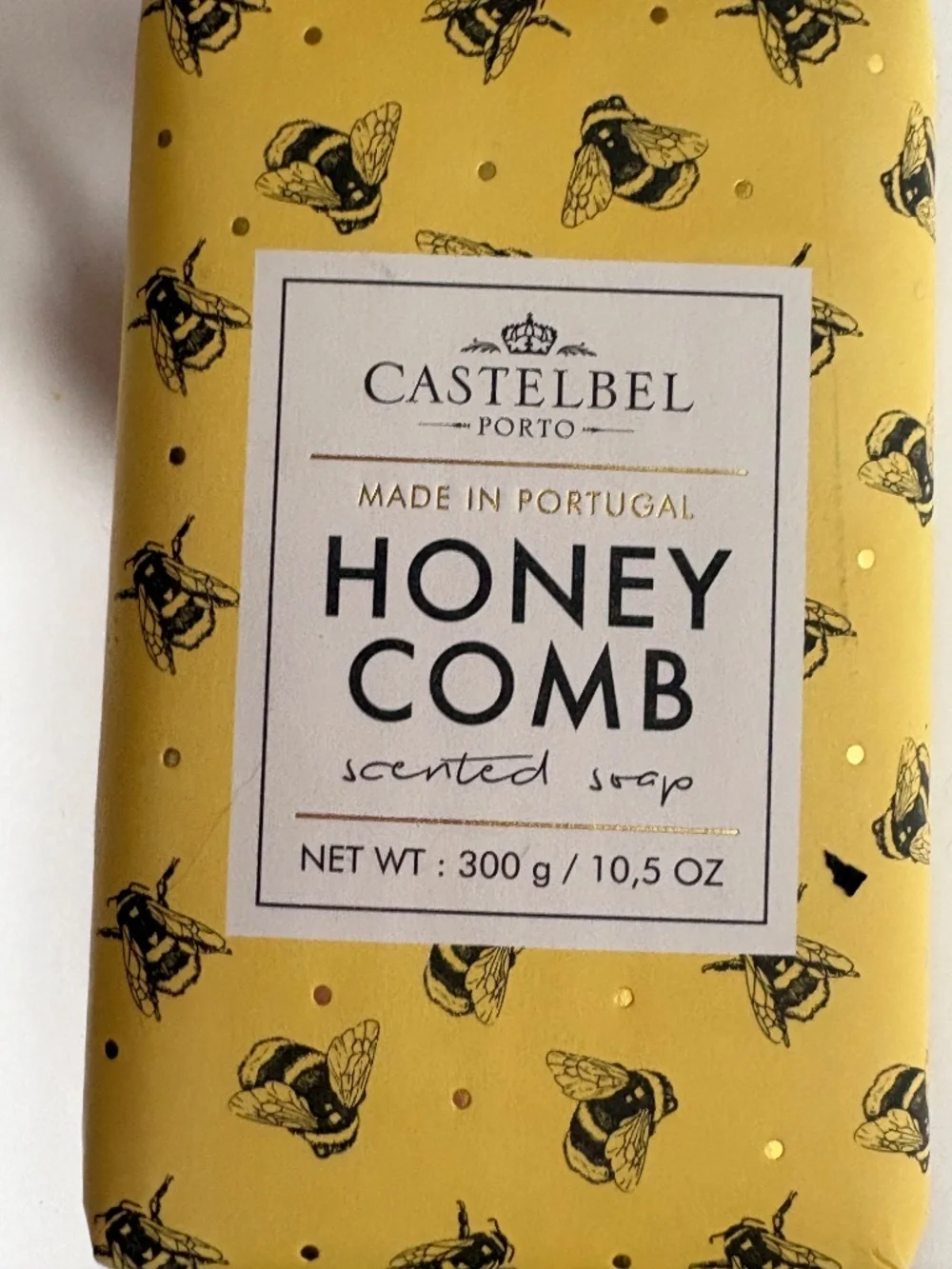 Castelbel Honeycomb Luxury Soap 7 oz.